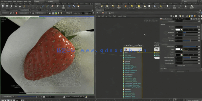 Houdini食品液态刚体动力学大师级视频教程 (图2)