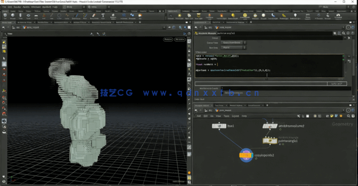 Houdini循环矩阵技术训练视频教程(图3)