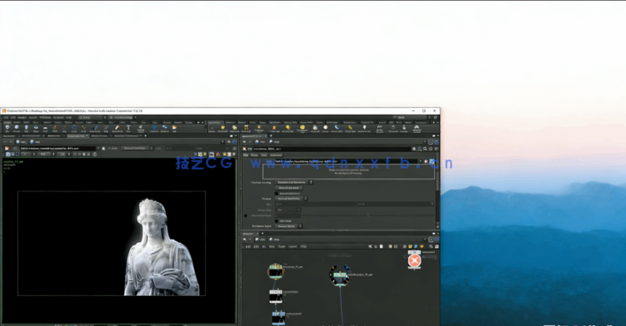 Houdini中VEX编码语言生成场景视频教程第二季(图3)