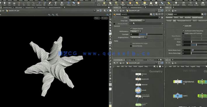 Houdini中Vex编码语言生成场景视频教程 (图4)