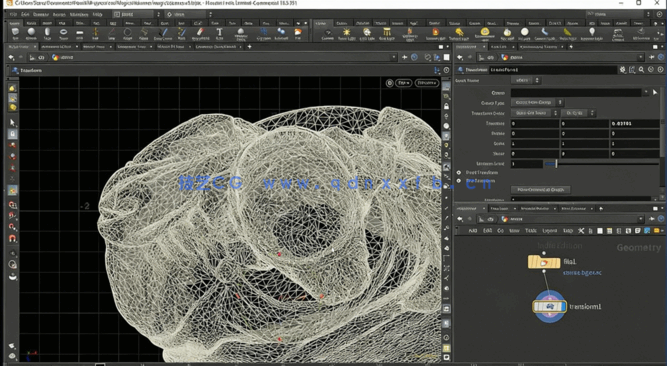 Houdini多层神奇场景动画特效视频教程 (图2)