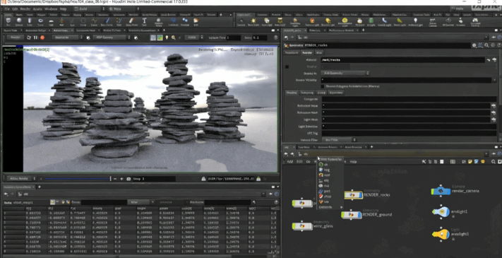 Houdini新手基础技能工作流程训练视频教程 (图4)