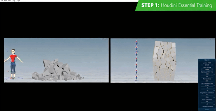 Houdini视效制作完全解密指南大师级视频教程(图2)
