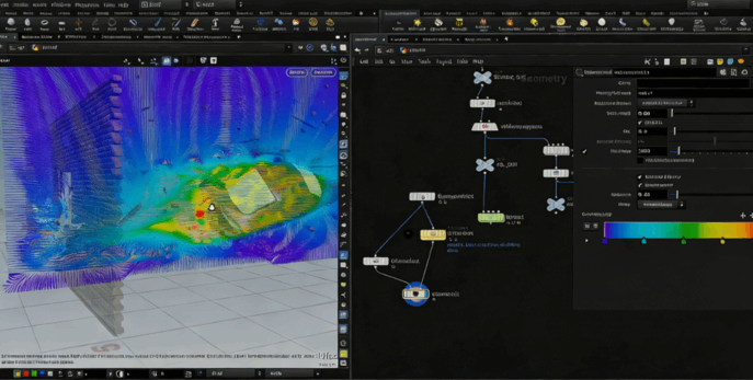 Houdini汽车撞击破坏模拟特效制作流程视频教程(图5)
