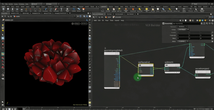 Houdini VOP基础核心技术训练视频教程(图5)