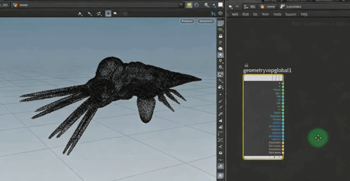 Houdini VOP基础核心技术训练视频教程(图6)
