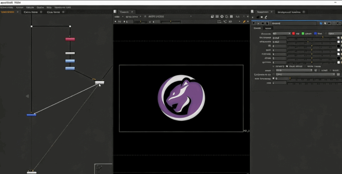 Houdini撕裂火焰布料视觉特效实例制作视频教程(图4)
