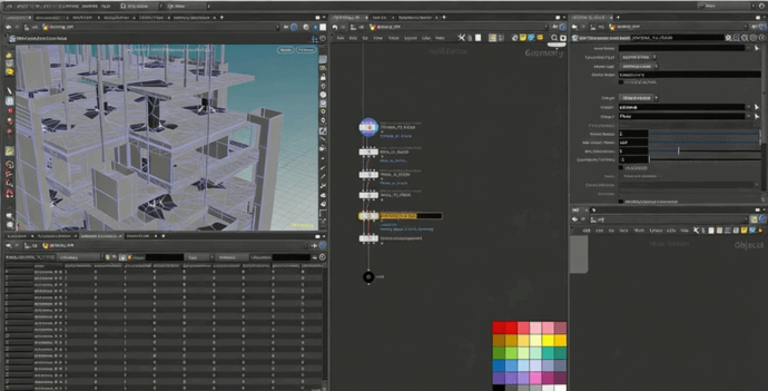 Houdini建筑拆除破坏全场景特效实例制作视频教程(图3)