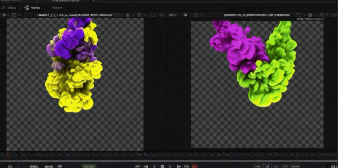 Houdini墨水滴在水中特效实例制作视频教程(图6)