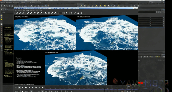 Houdini海洋水景特效制作大师级视频教程(图4)