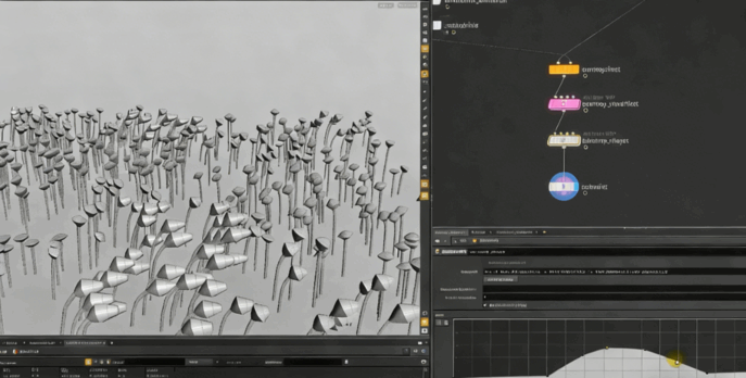 Houdini有机质感复杂抽象概念设计视频教程(图2)