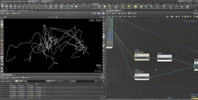 Houdini特效艺术中数学知识技术训练视频教程 (图2)