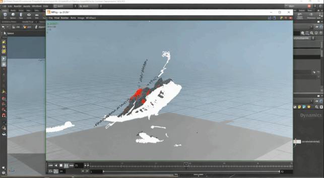 Houdini直升机坠落粉碎刚体变形制作工作流程视频教程(图3)