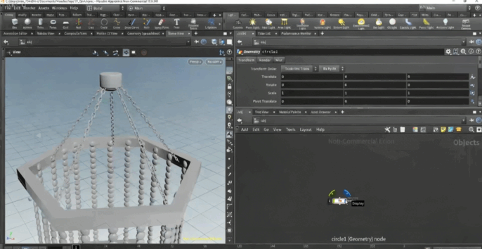 Houdini程序化建模工作流程大师级视频教程 (图2)
