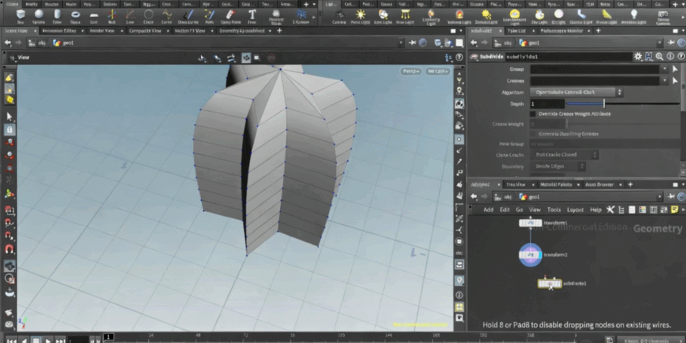 Houdini程序化建模工作流程大师级视频教程 (图4)