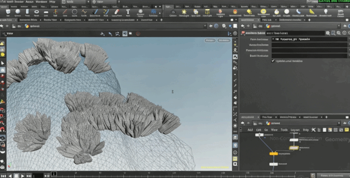 Houdini程序化建模工作流程大师级视频教程 (图5)