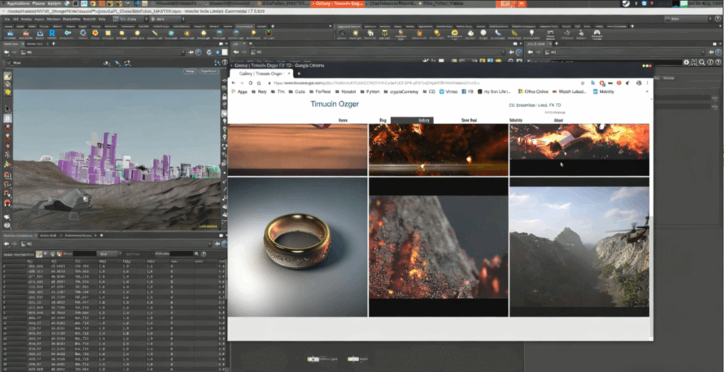 Houdini中VEX程序化科幻未来主义城市渲染视频教程(图3)