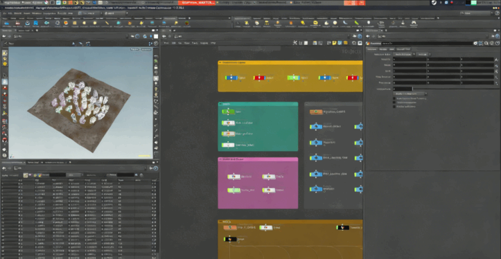 Houdini中VEX程序化科幻未来主义城市渲染视频教程(图2)