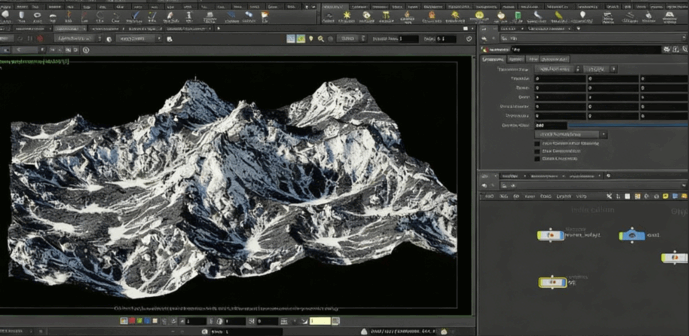 Houdini复杂地形景观大师级制作训练视频教程(图5)