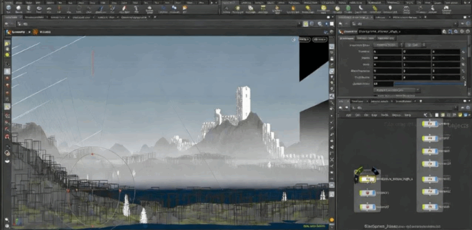 Houdini复杂地形景观大师级制作训练视频教程(图6)