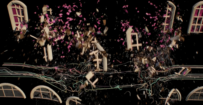 Houdini影视级物理破坏破碎VFX特效制作工作流程视频教程 (图6)