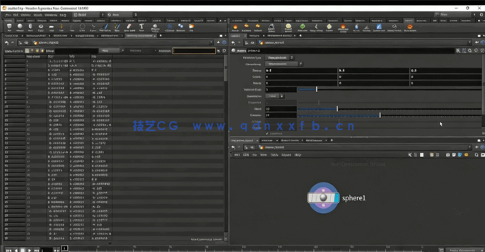 Houdini视觉特效VFX基础技能训练视频教程(图4)