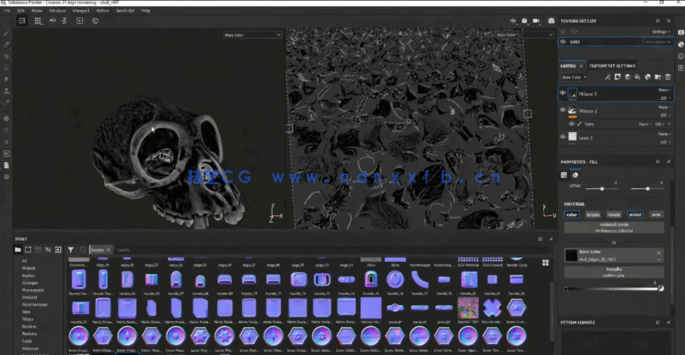 Houdini纹理绘制着色大师级训练视频教程合集(图4)
