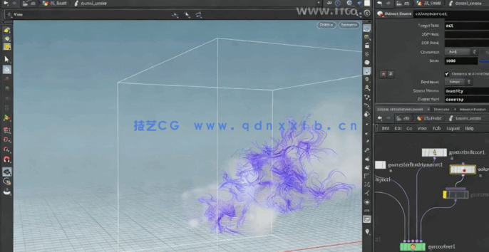 oudini科幻保护盾EMP冲击波特效制作大师级视频教程(图4)