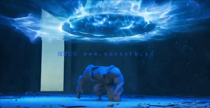 oudini科幻保护盾EMP冲击波特效制作大师级视频教程(图5)