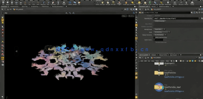 Houdini艺术特效初学者入门训练视频教程第二季(图3)