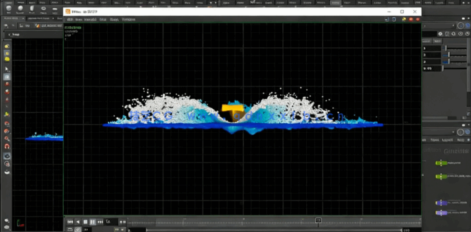 Houdini海洋液体模拟制作工作流程视频教程(图2)