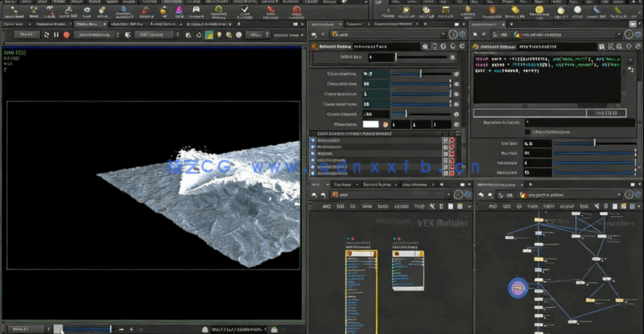 Houdini海洋液体模拟制作工作流程视频教程(图3)