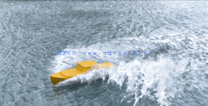 Houdini海洋液体模拟制作工作流程视频教程(图5)