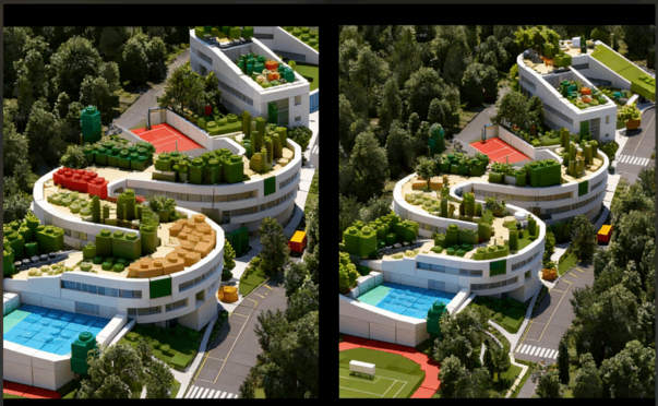 建筑可视化Archviz后期制作高级技术训练视频教程(图1)