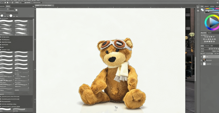 PS高级照明摄影素材合成视频教程(图4)