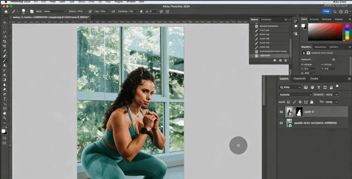 Photoshop高级润饰编辑与AI技术视频教程(图1)