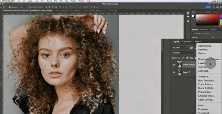 Photoshop高级润饰编辑与AI技术视频教程(图2)