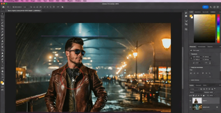 Adobe Photoshop创意流程与AI功能技术视频教程(图2)