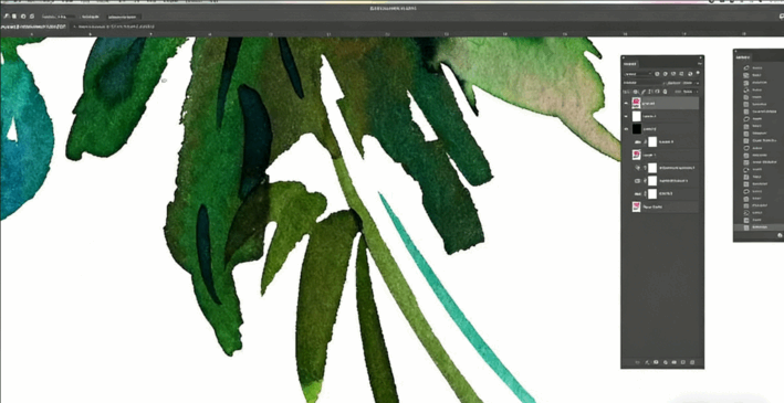  PS无缝重复花纹图案实例制作视频教程(图1)