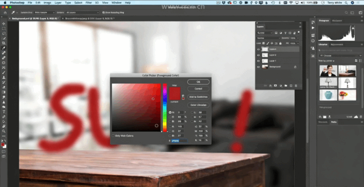 PS图层使用技术初学者入门训练视频教程 (图3)