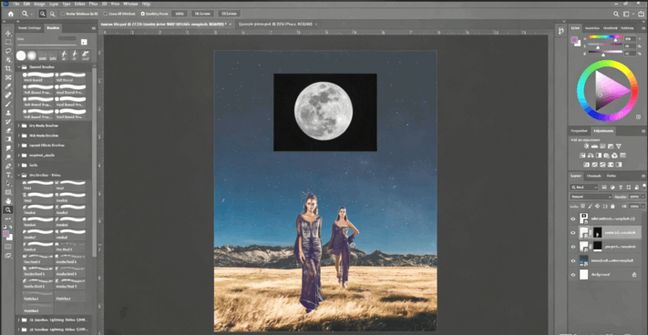 PS专业精美素材合成技能实例训练视频教程 (图1)