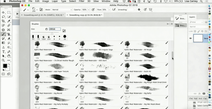 PS画笔笔刷绘制核心技能训练视频教程(图4)