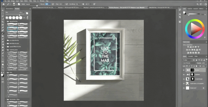 PS创建模型贴图技能实例训练视频教程 (图3)