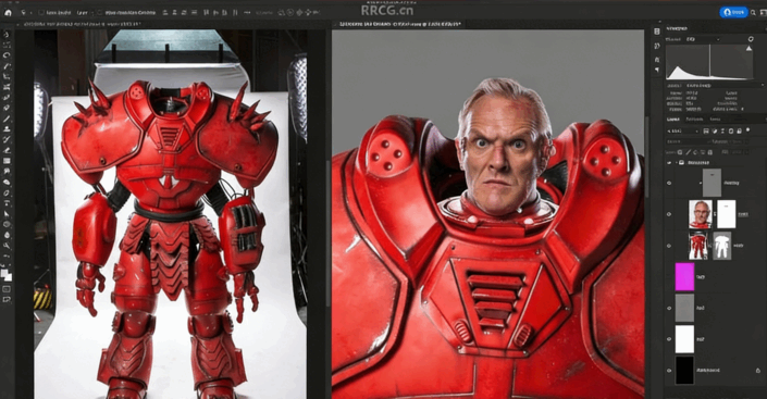 Adobe Photoshop炫酷电影海报设计原理与技巧视频教程(图3)
