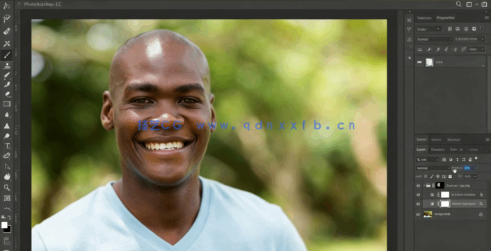 PS动作使用技术工作流程训练视频教程(图1)