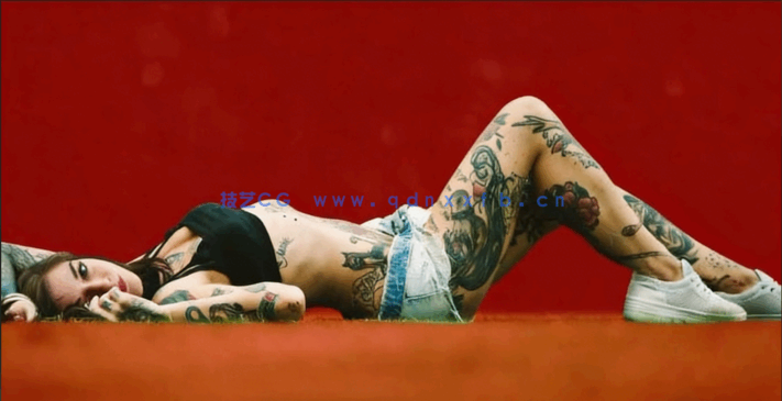 PS美人豹照片特效合成实例训练视频教程(图5)