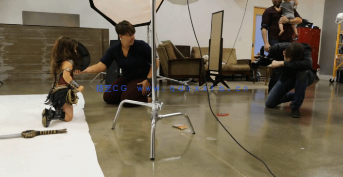 儿童神奇女侠摄影拍摄与后期制作训练视频教程(图5)