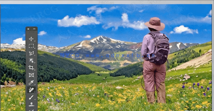 【中文字幕】PS 2024 AI 智能工具图像编辑技术视频教程(图1)