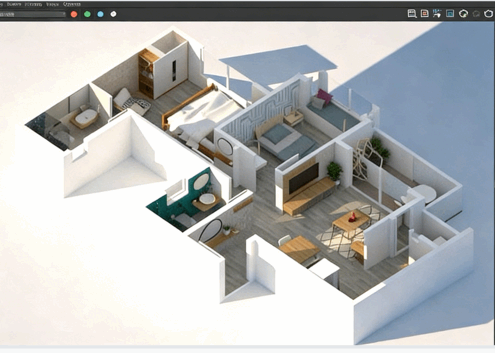 Sketchup与Vray 3D平面渲染图大师级视频教程(图4)