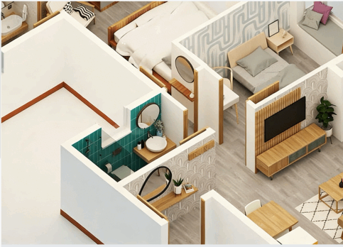 Sketchup与Vray 3D平面渲染图大师级视频教程(图1)